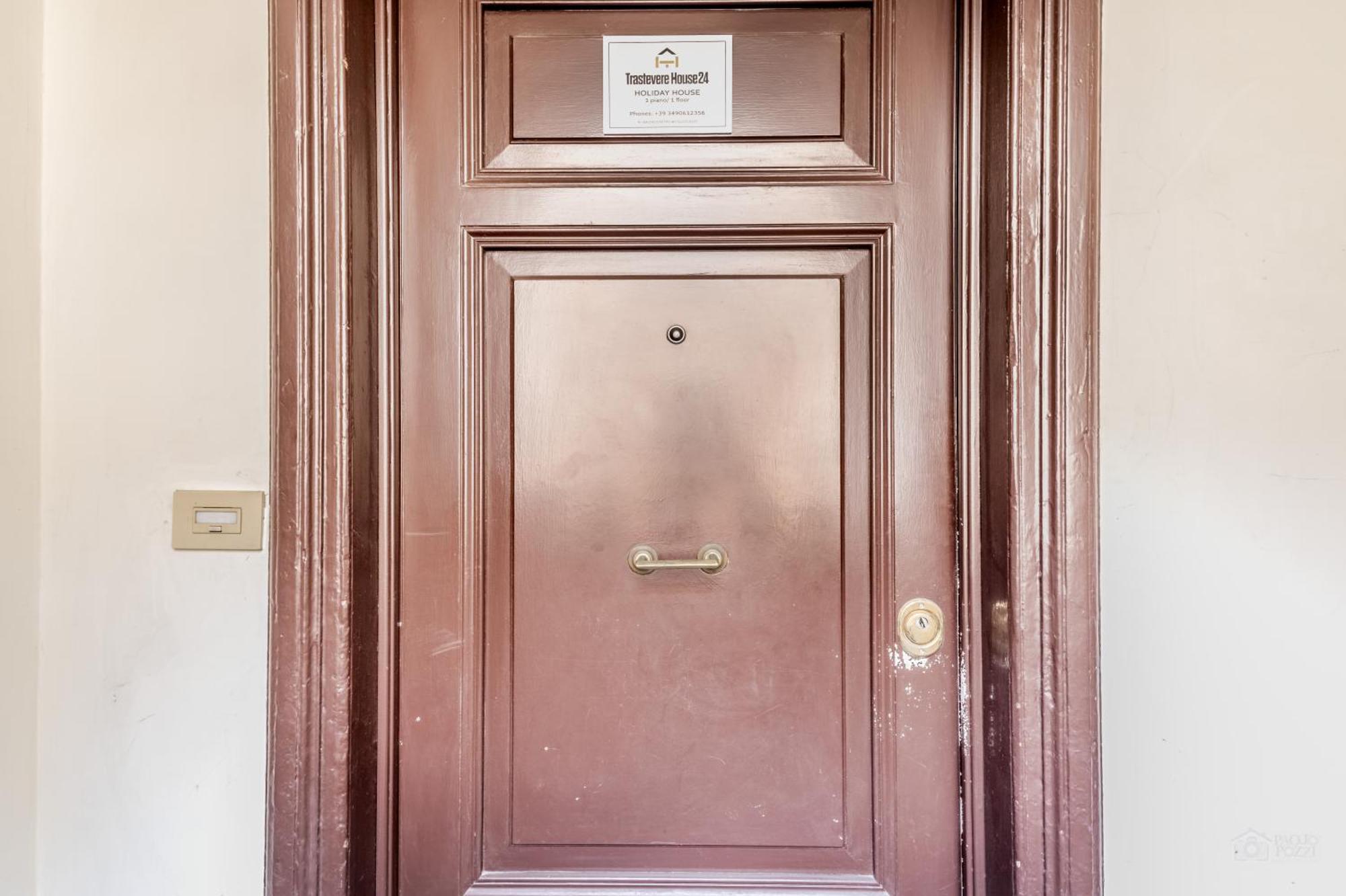 Trastevere House 24 Rome Buitenkant foto