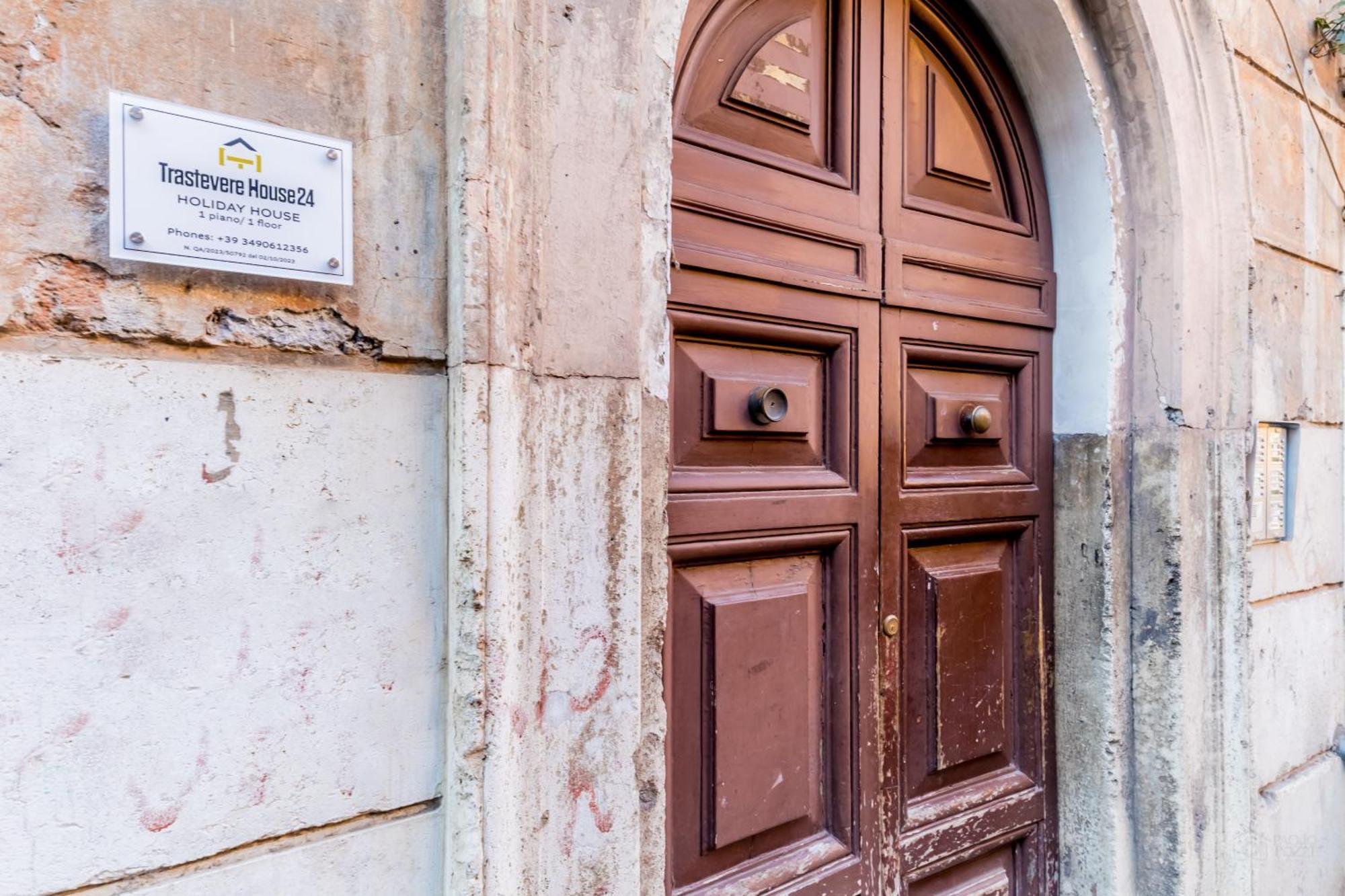 Trastevere House 24 Rome Buitenkant foto