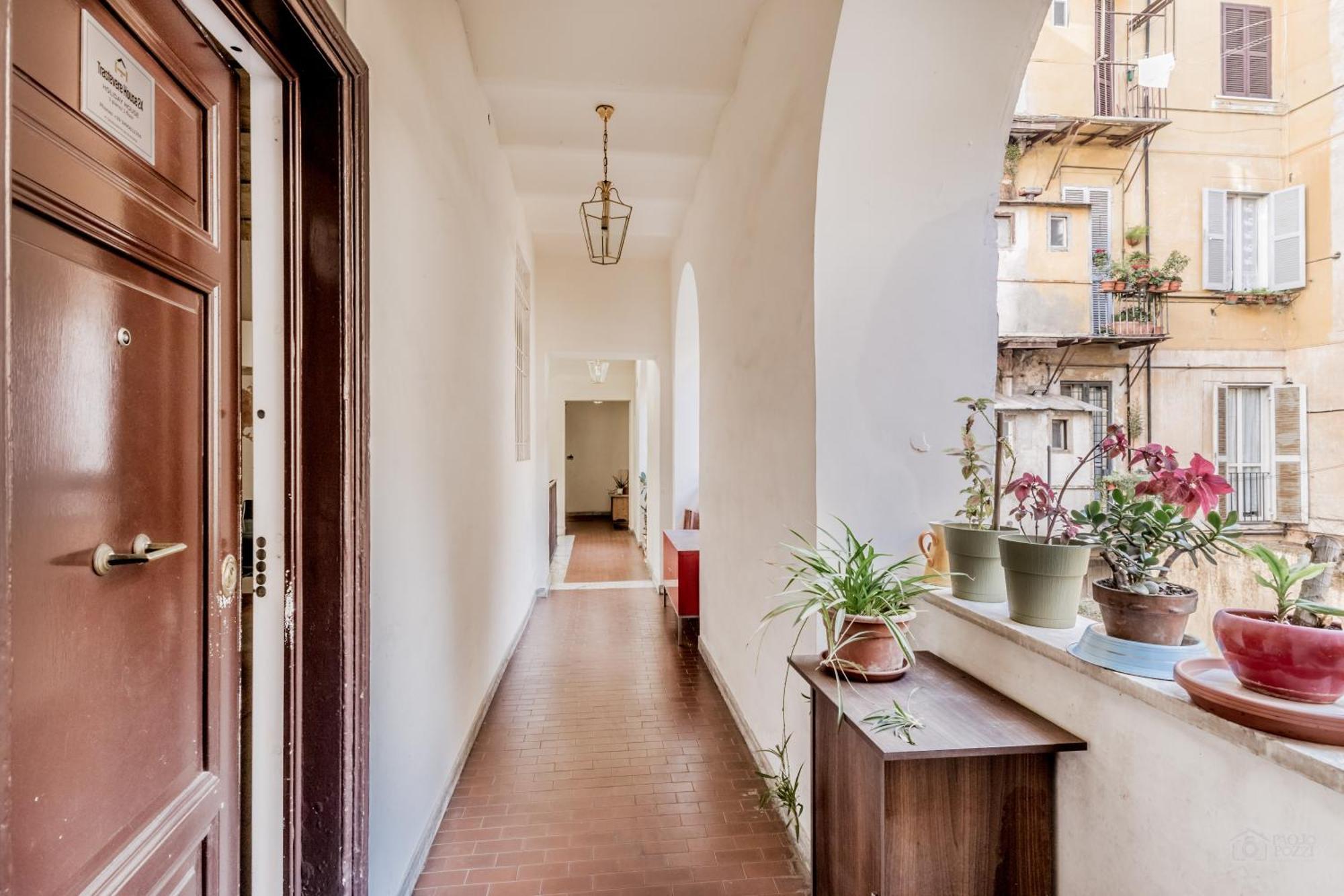 Trastevere House 24 Rome Buitenkant foto